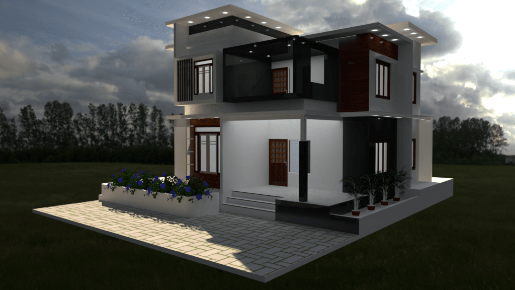 new exterior